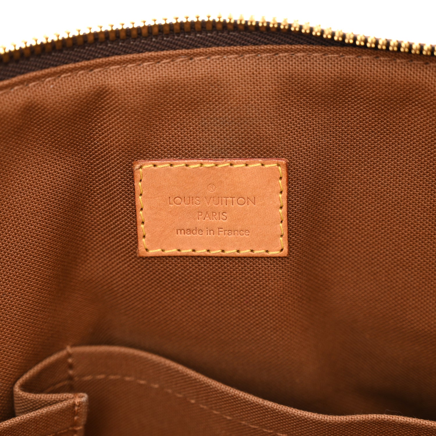 Louis Vuitton LOUIS VUITTON Monogram Tivoli GM 7 of 11