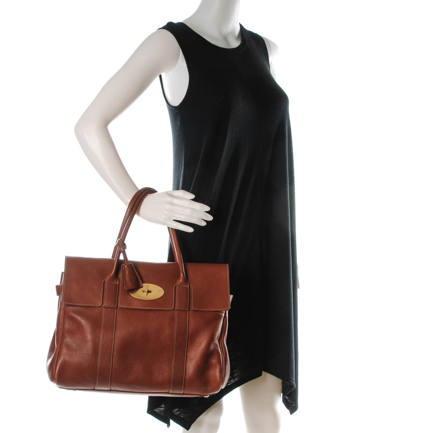 Mulberry Natural Leather Bayswater Oak 2 of 7