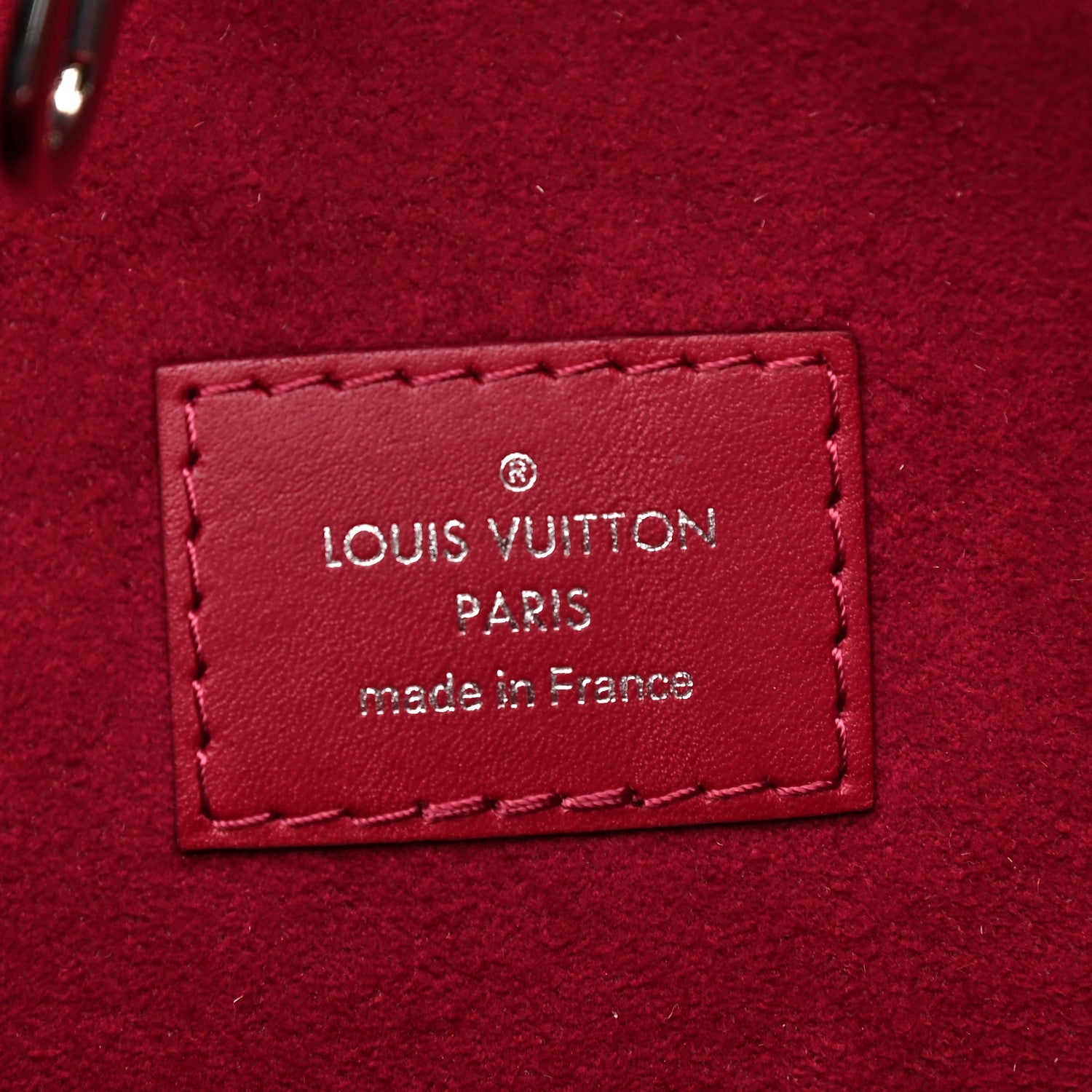 Louis Vuitton Epi Neverfull MM Fuchsia 7 of 9