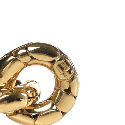 John Hardy 18K Yellow Gold Kali Door Knocker Earrings 4 of 6