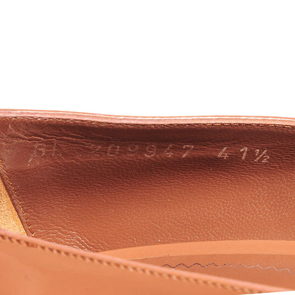 Saint Laurent Patent Tribute 80 Platform Pumps 41.5 Nude 7 of 7