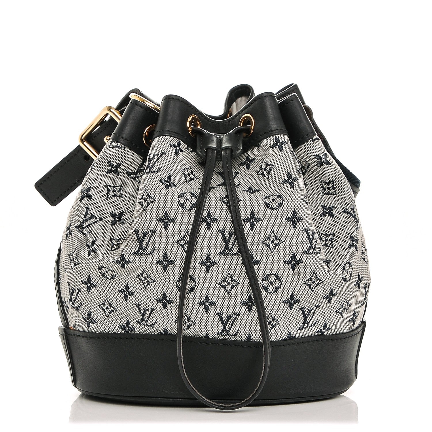 Louis Vuitton Mini Monogram Noelie Black 1 of 7