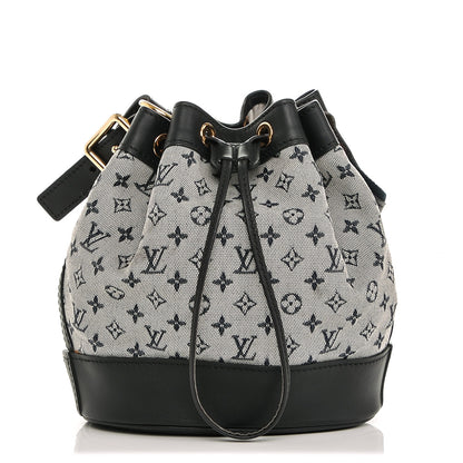 Louis Vuitton Mini Monogram Noelie Black 1 of 7