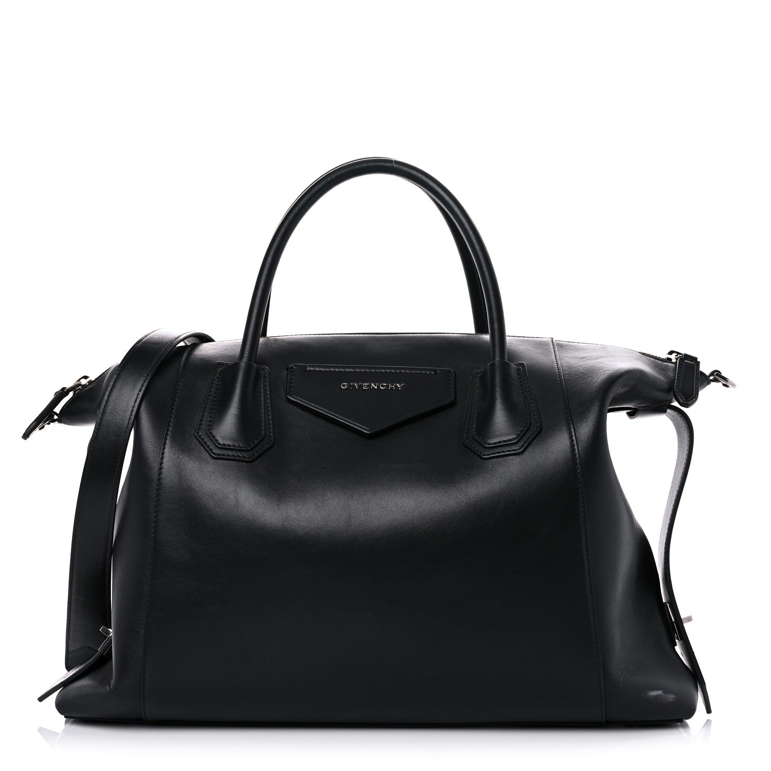 Givenchy Smooth Calfskin Medium Soft Antigona Black 1 of 17