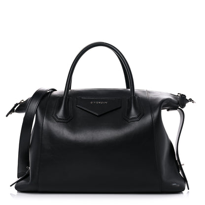 Givenchy Smooth Calfskin Medium Soft Antigona Black 1 of 17