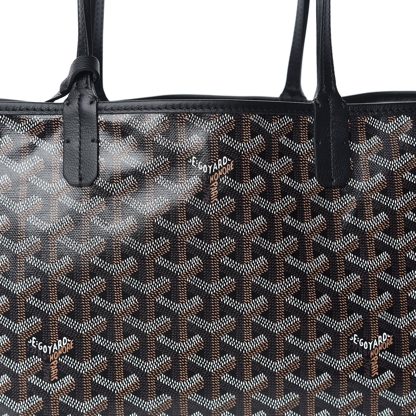 Goyardine Saint Louis PM Black