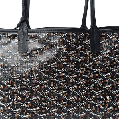 Goyard Goyardine Saint Louis PM Black 9 of 11