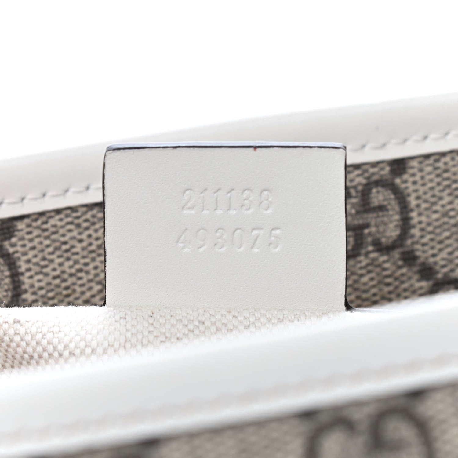 Gucci GG Supreme Small Joy Tote White 7 of 9