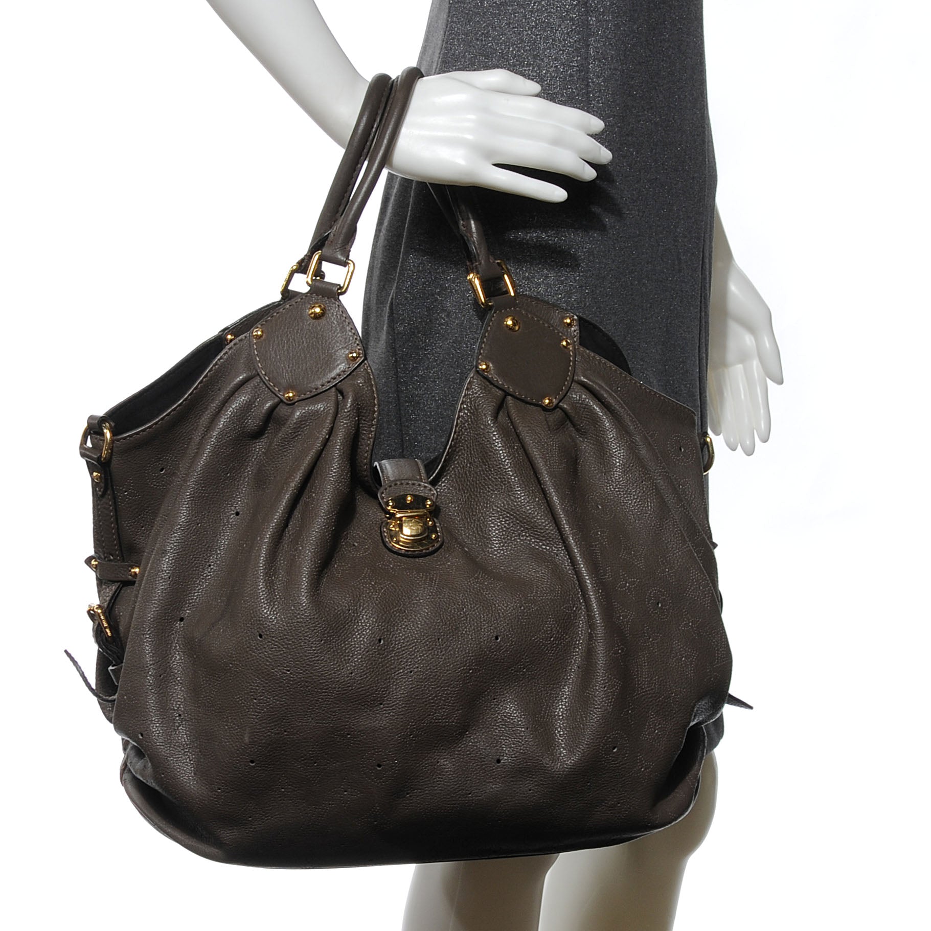Louis Vuitton Mahina XL Elephant Gris 2 of 7