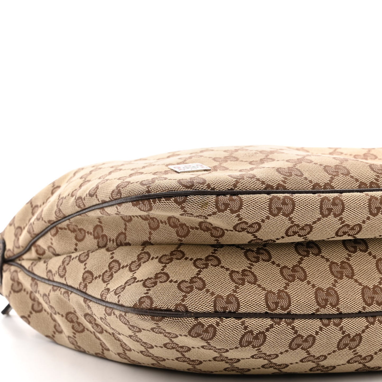 Monogram Medium Pop Hobo Dark Brown