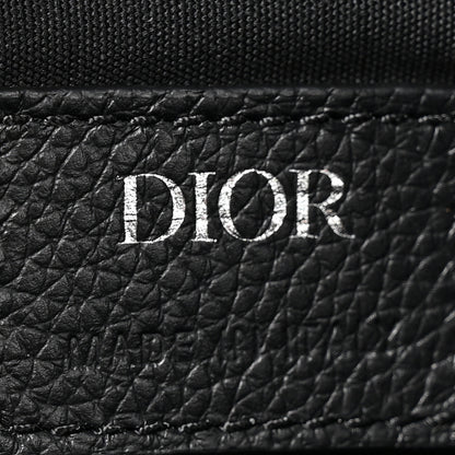 Christian Dior Oblique Mens Saddle Bag Blue 6 of 10