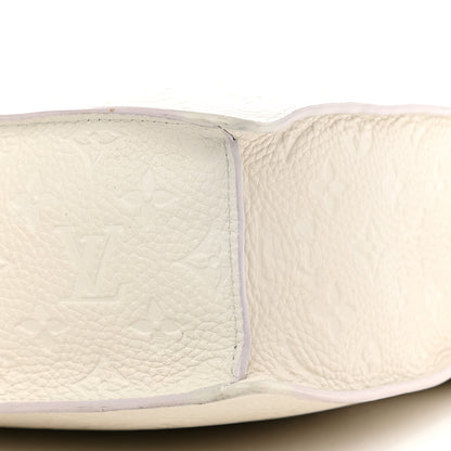 Louis Vuitton Taurillon Monogram Sac Plat Powder White 8 of 11
