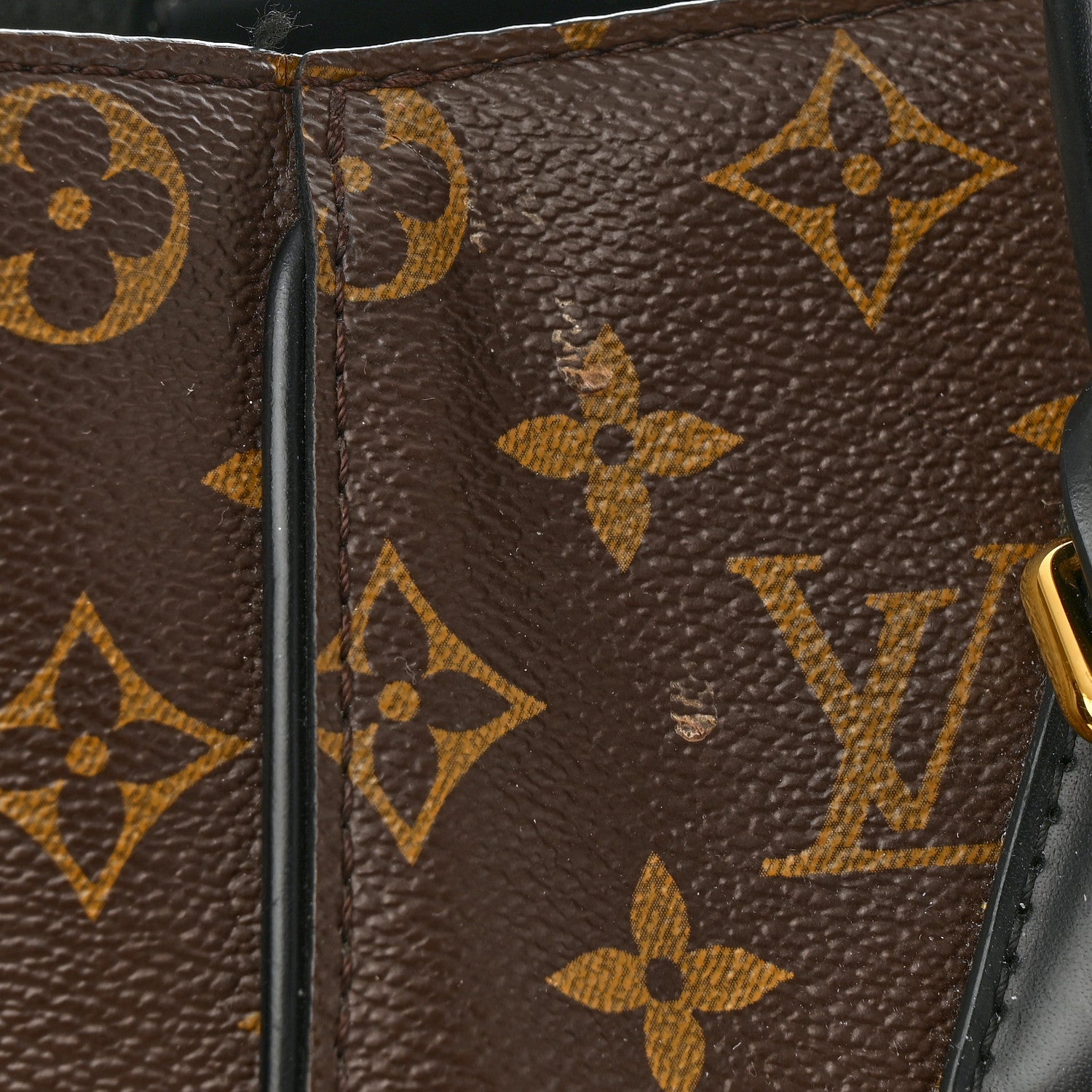 Louis Vuitton Monogram Phenix MM Black 12 of 14