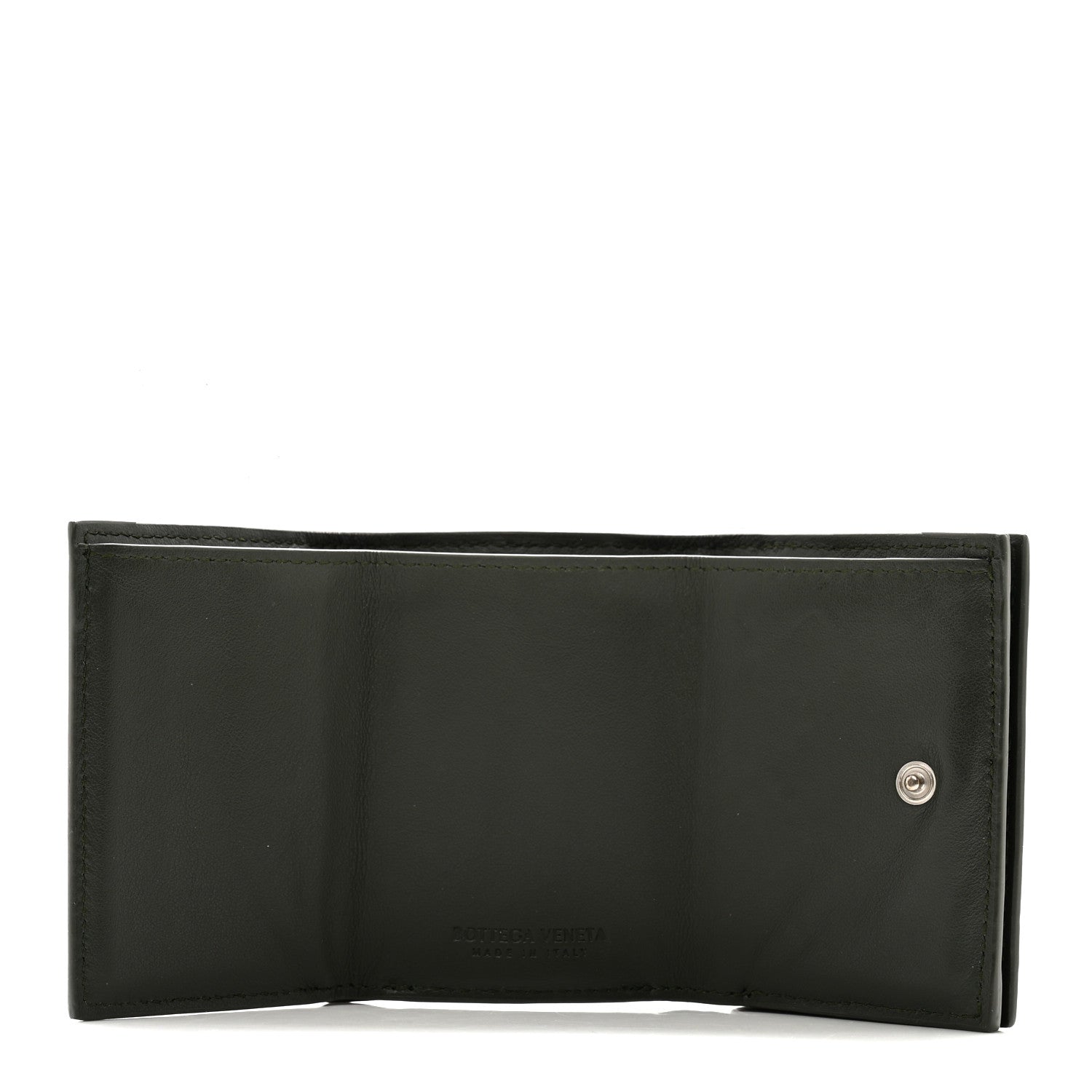 Bottega Veneta Nappa Intrecciato Trifold Wallet Camping 5 of 9