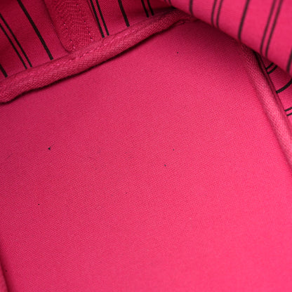 Louis Vuitton Monogram Neo Neverfull MM Pivoine 13 of 24