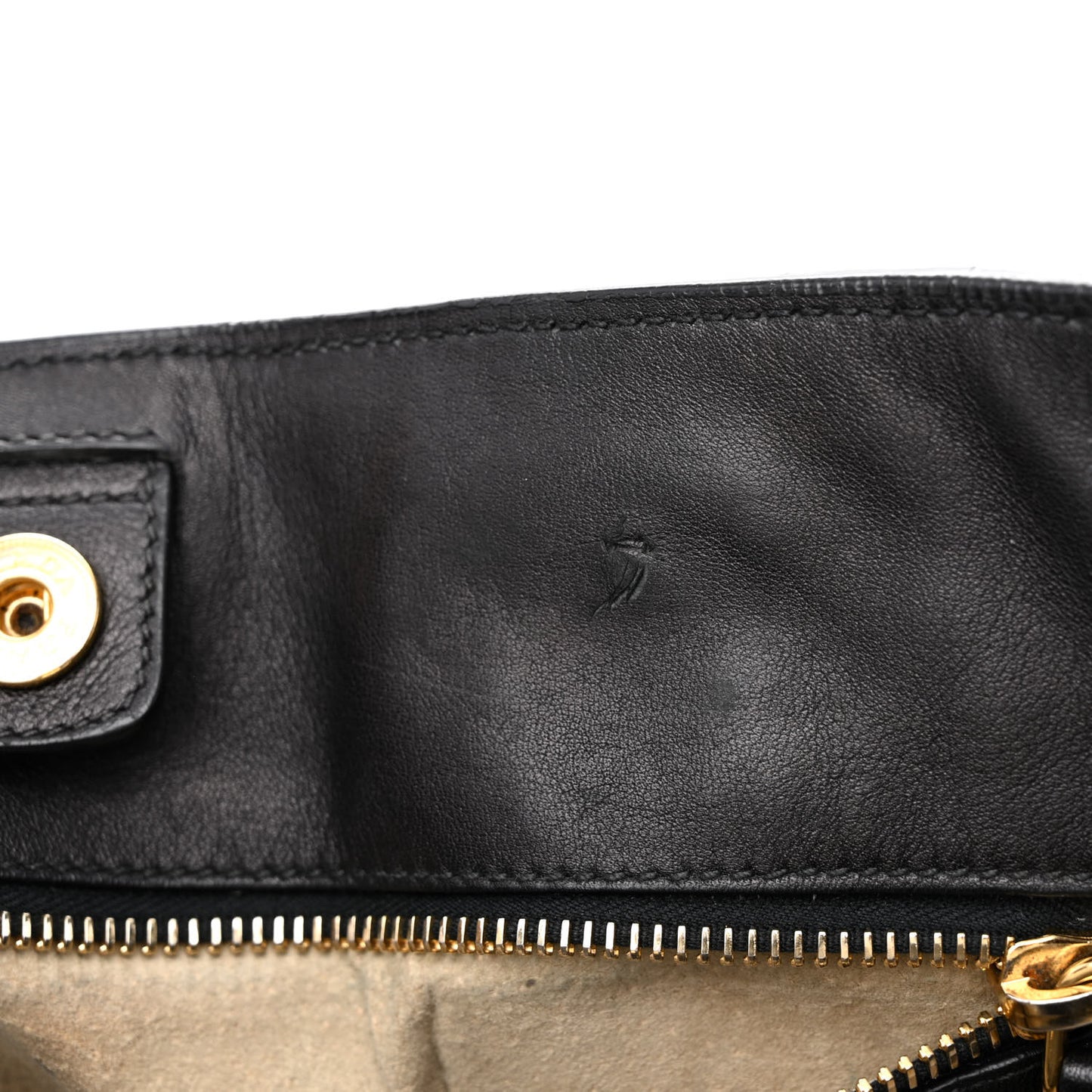 Soft Calfskin Two Way Tote Black