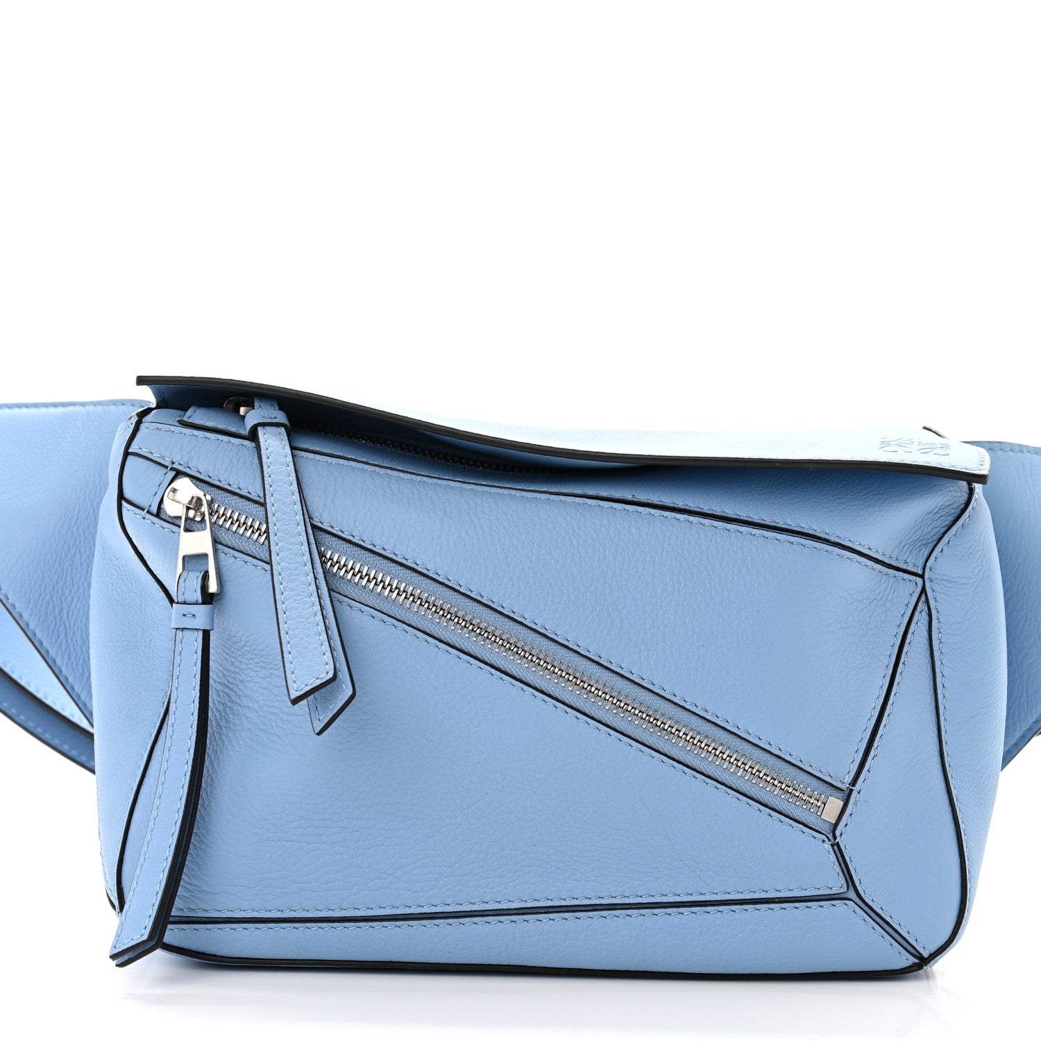 Loewe Calfskin Small Puzzle Bumbag Olympic Blue 1397580 – FASHIONPHILE