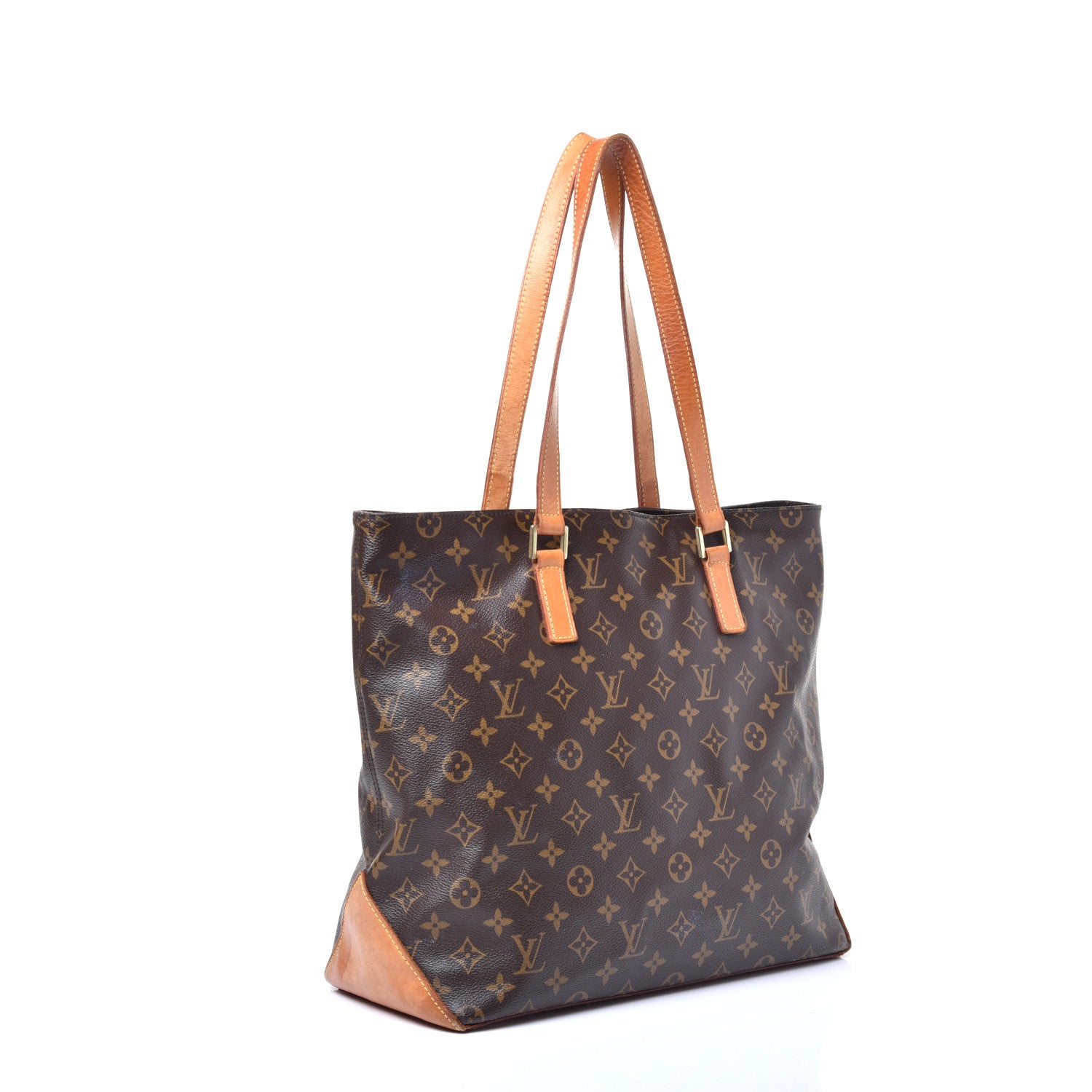 Louis Vuitton Monogram Cabas Mezzo 3 of 13