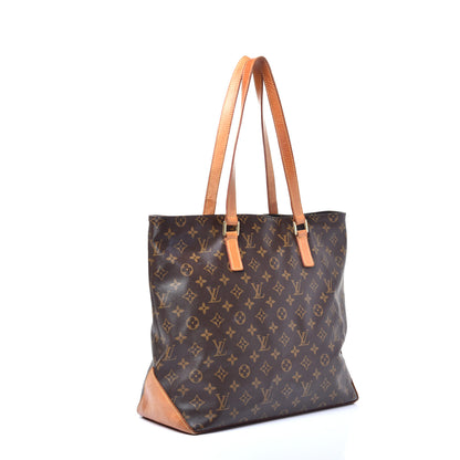 Louis Vuitton Monogram Cabas Mezzo 3 of 13