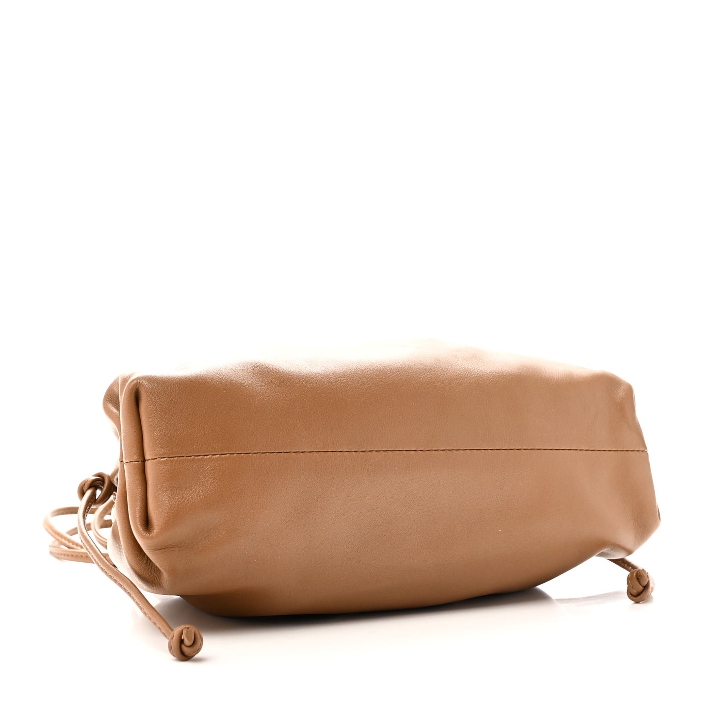 Butter Calfskin The Mini Pouch Camel