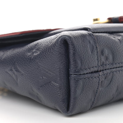 Louis Vuitton Empreinte Blanche BB Marine Rouge 9 of 11
