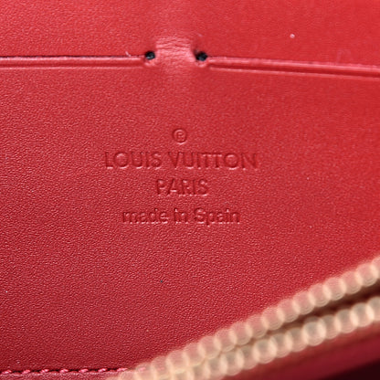 Louis Vuitton Vernis Zippy Wallet Pomme D'Amour 6 of 8