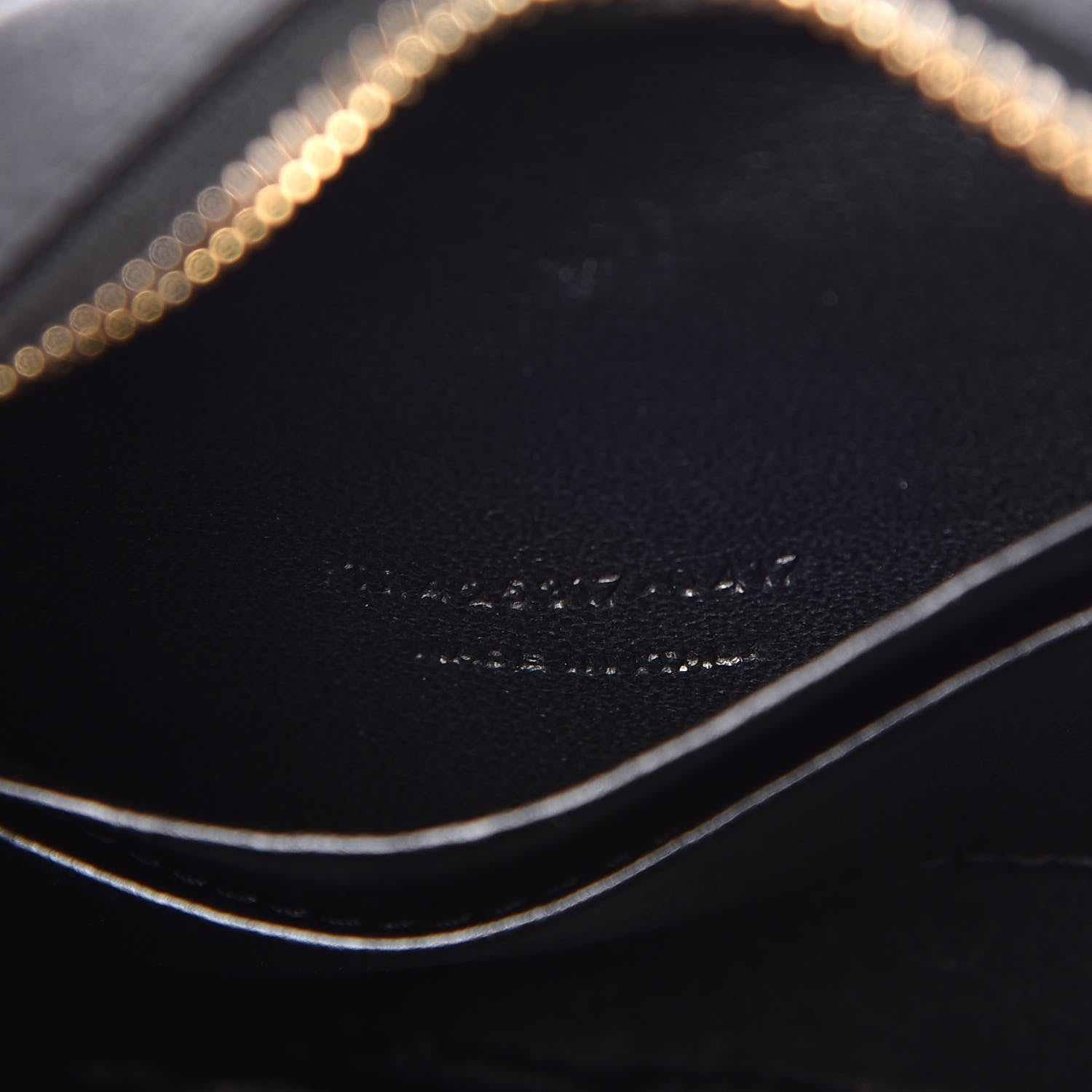 Saint Laurent Nappa Monogram Blogger Bag Black 7 of 7
