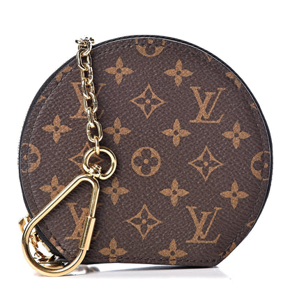 Louis Vuitton Calfskin Monogram Micro Boite Chapeau Black 1 of 8