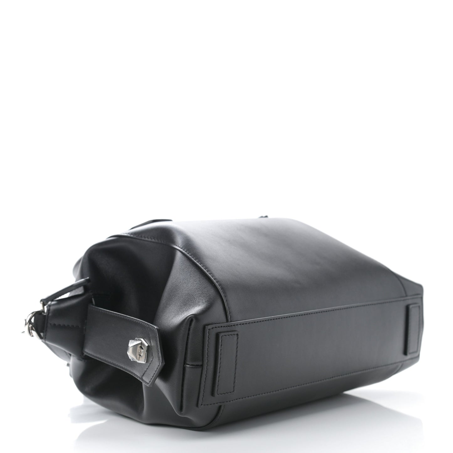 Smooth Calfskin Small Soft Antigona Black