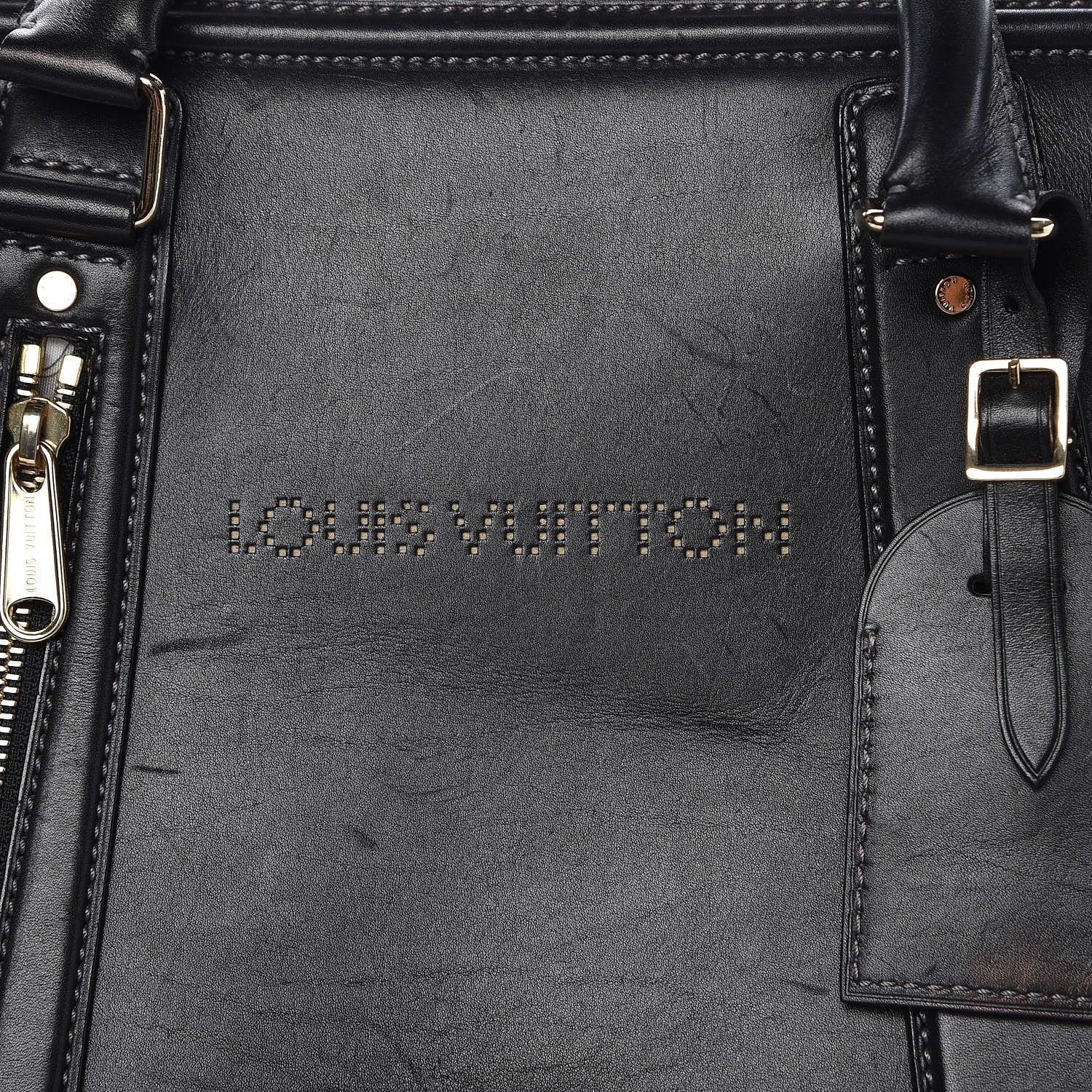 Louis Vuitton Bequia Sac De Voyage Black 7 of 24