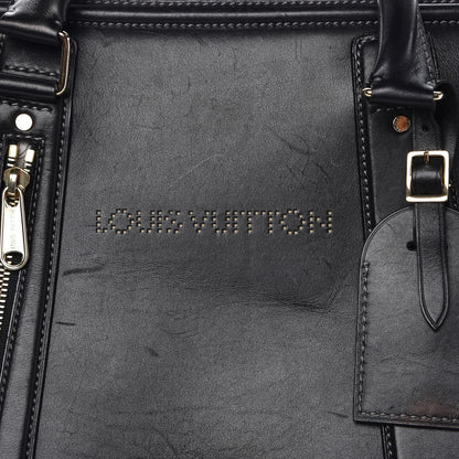 Louis Vuitton Bequia Sac De Voyage Black 7 of 24