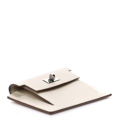 Hermes Epsom Kelly Pocket Compact Wallet Craie 4 of 13