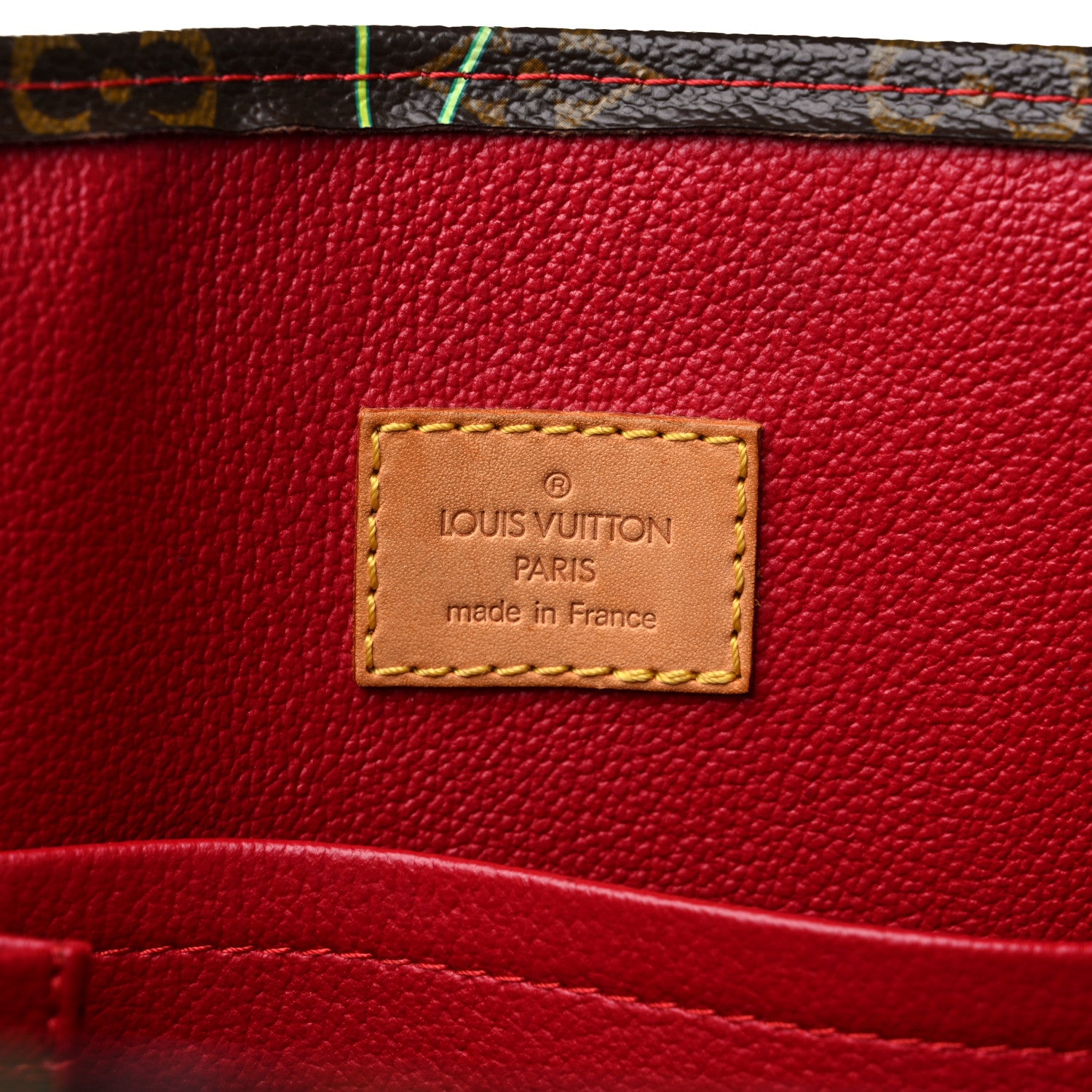 Louis Vuitton Monogram Cerises Sac Plat 6 of 15