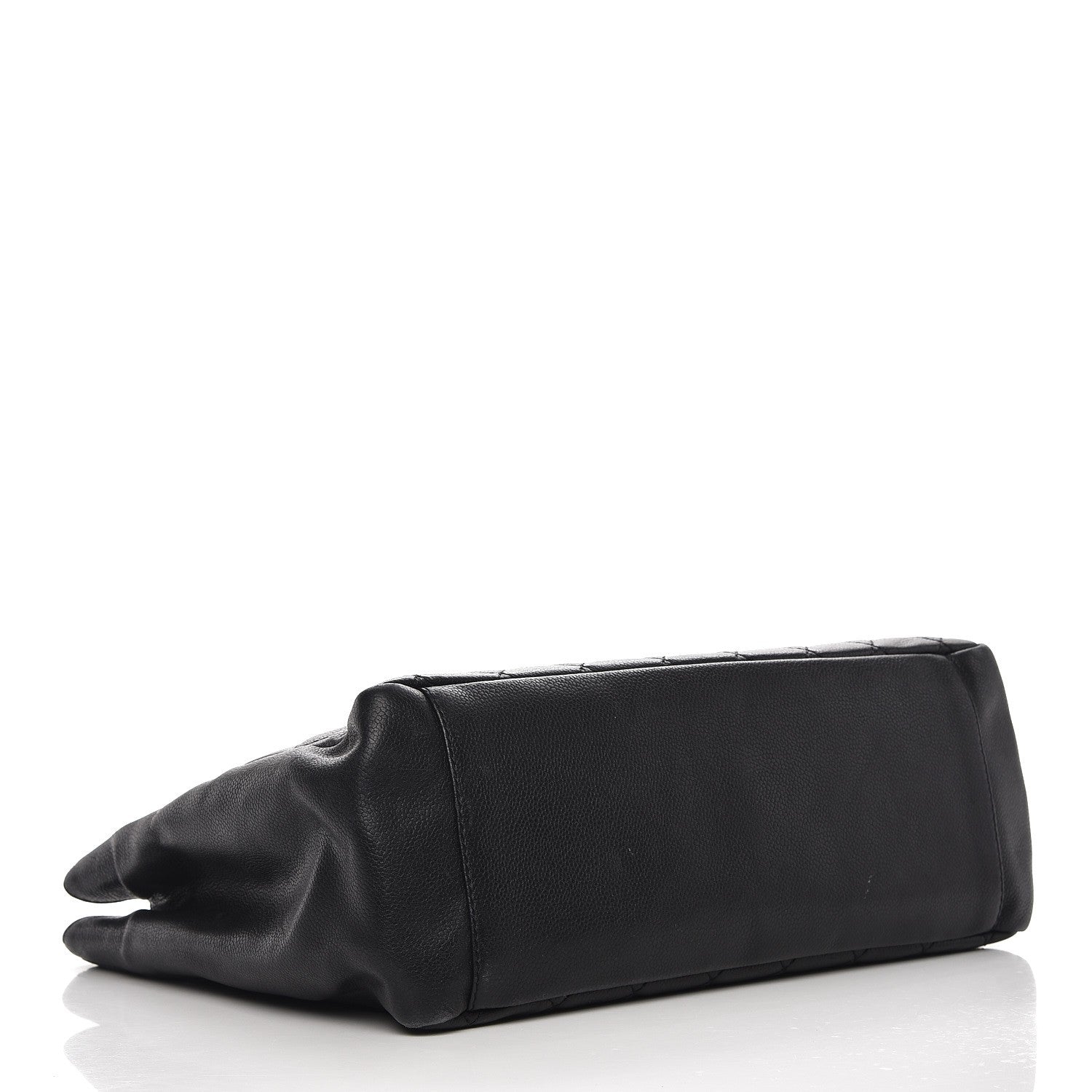 Chanel Caviar Quilted Grand Shopping Tote GST Black 4 of 14