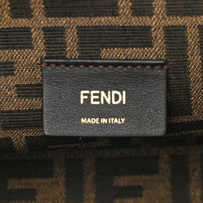 Fendi Shiny Nappa Small Fendi First Black 6 of 10