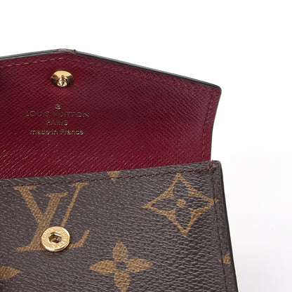 Louis Vuitton Monogram Sarah Multicartes Fuchsia 9 of 9