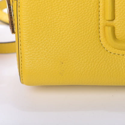 Marc Jacobs Calfskin Shutter Camera Crossbody Bag Sunshine Yellow 12 of 13