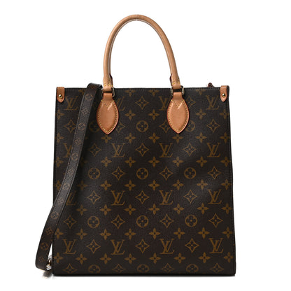 Louis Vuitton Monogram Sac Plat PM 1 of 11