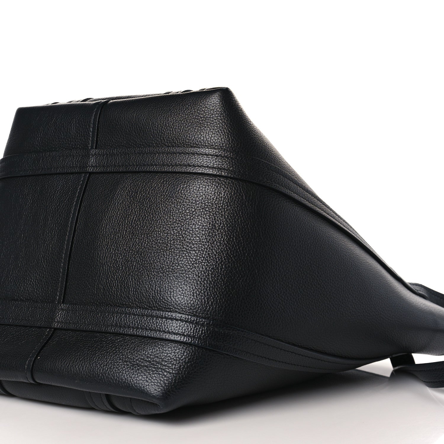 Balenciaga Grained Calfskin XL Everyday North South Shoulder Tote Bag Black 8 of 8