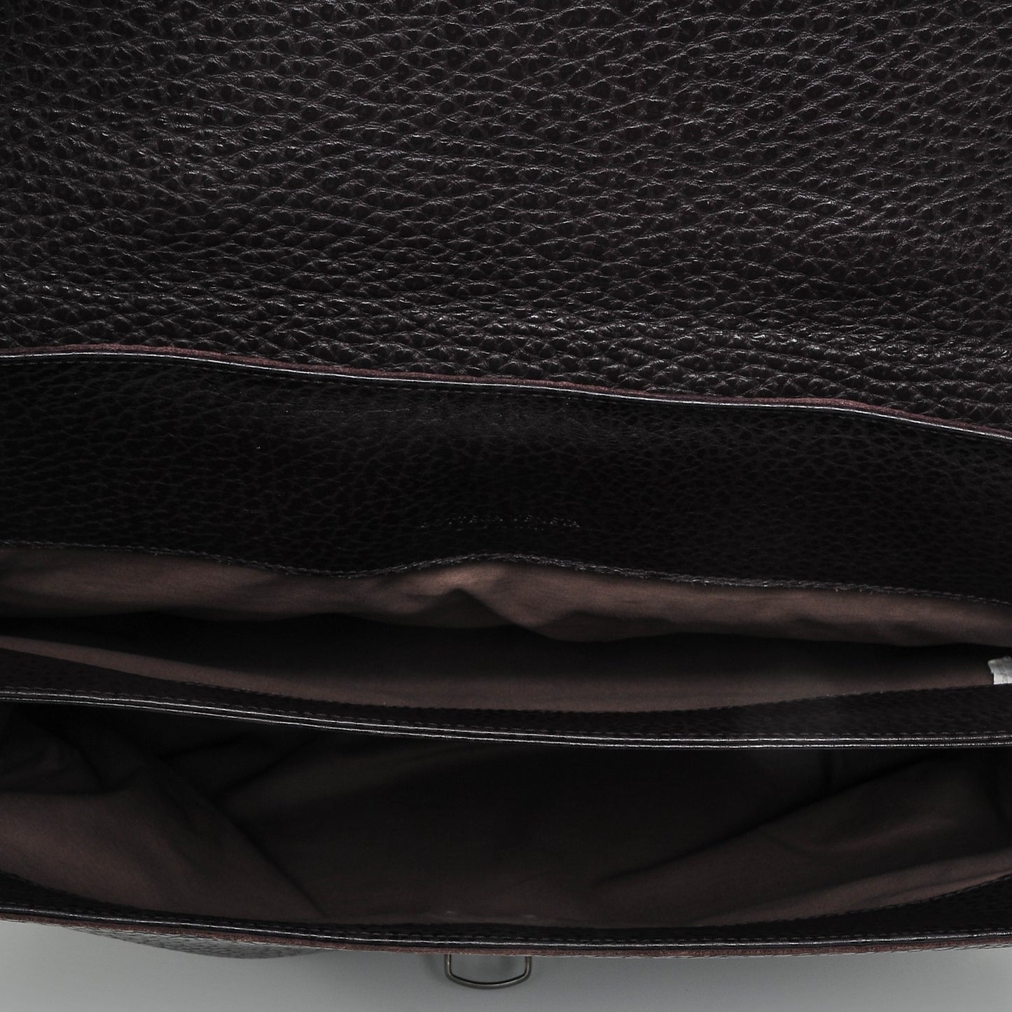 Grained Calfskin Briefcase Gladiol