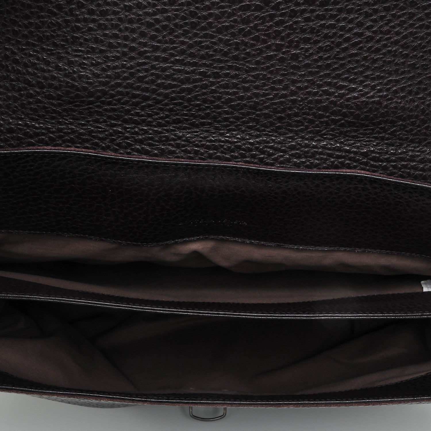 Bottega Veneta Grained Calfskin Briefcase Gladiol 5 of 6