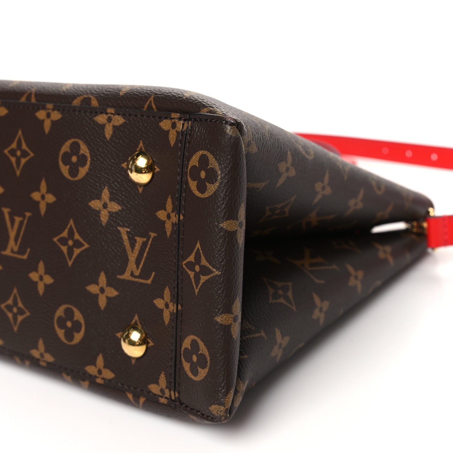 Louis Vuitton Monogram Flower Tote Coquelicot 9 of 9