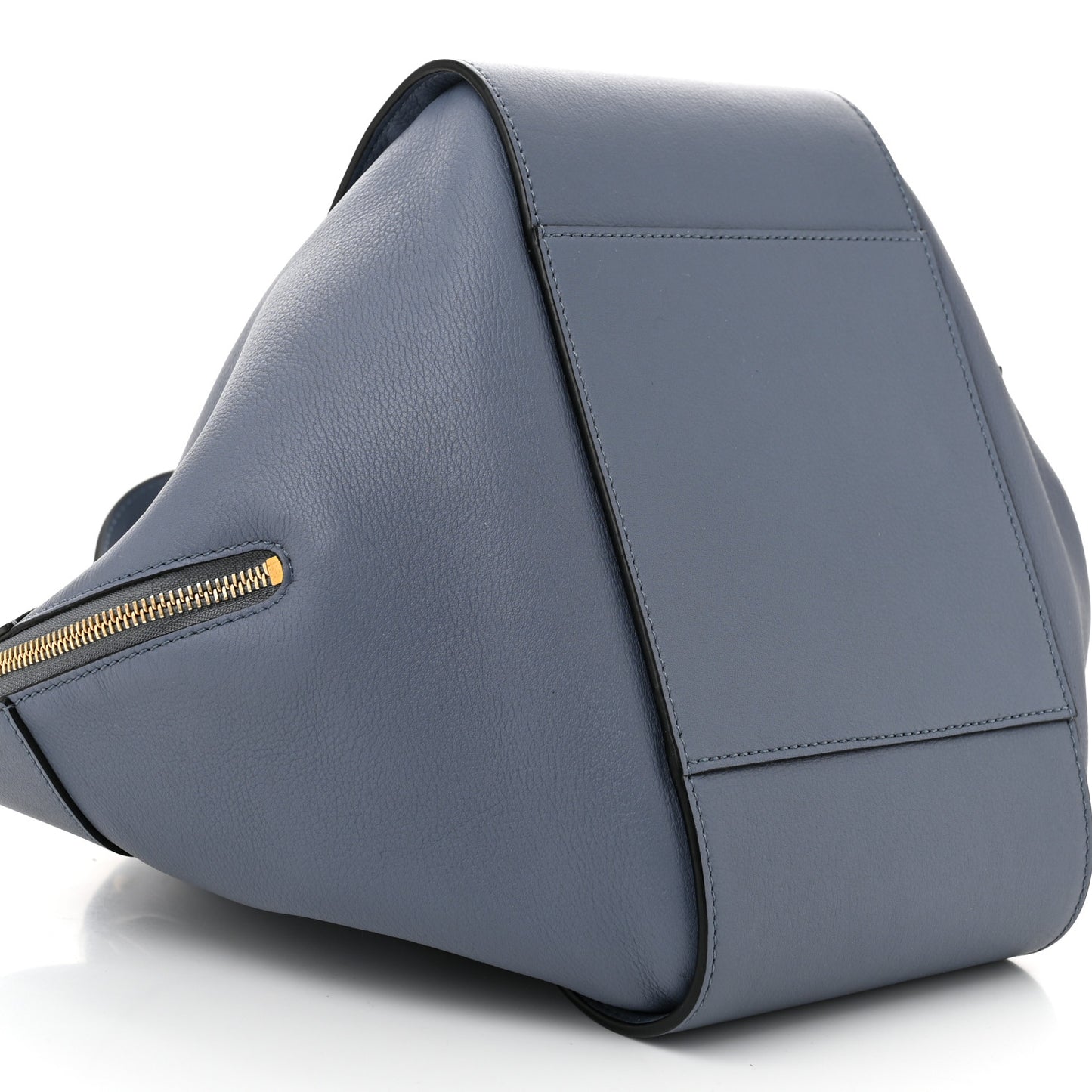 Calfskin Small Hammock Shoulder Bag Atlantic