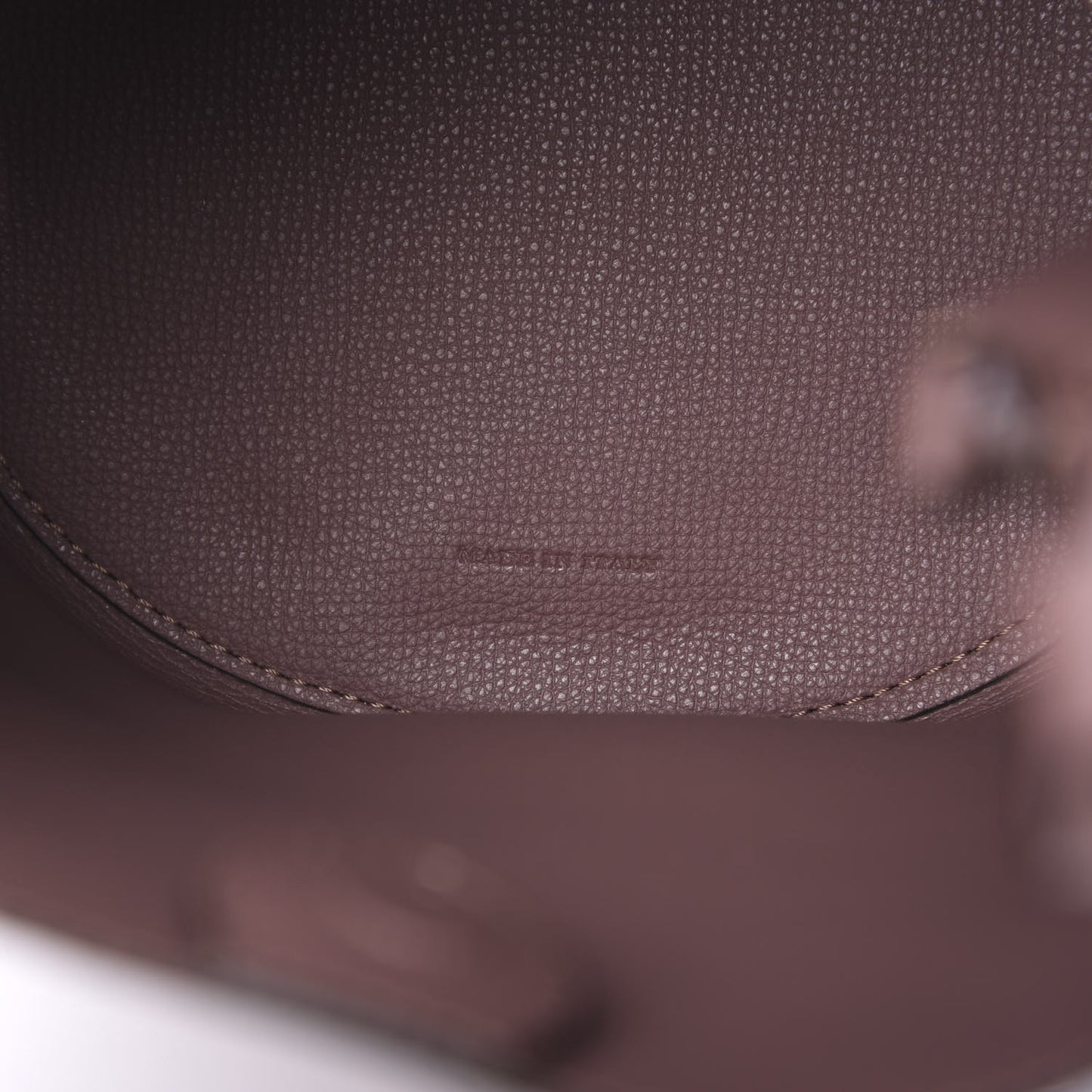 Haymarket Check Colours Small Lorne Bucket Crossbody Light Elderberry