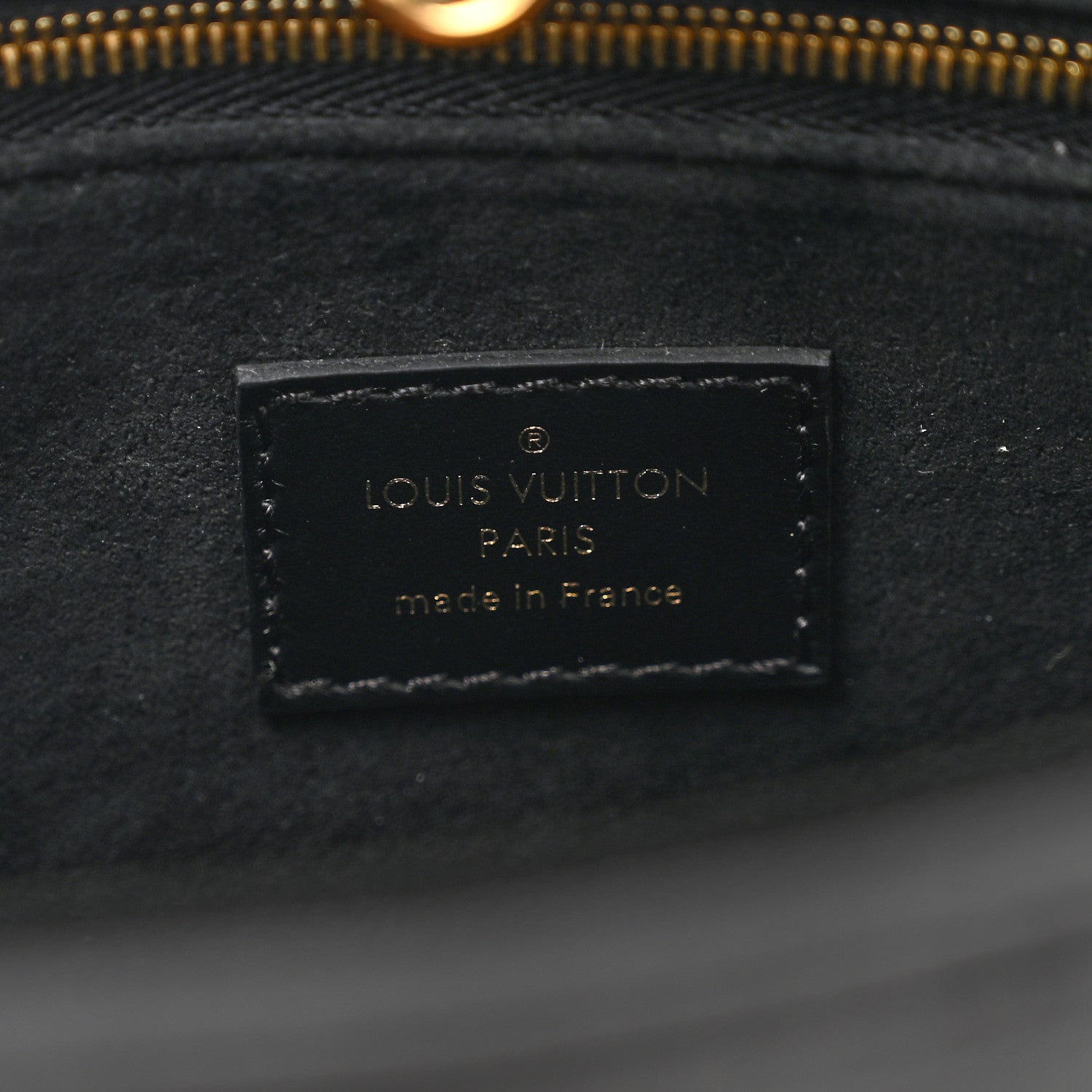 Louis Vuitton Empreinte Monogram Giant Onthego PM Black 6 of 11