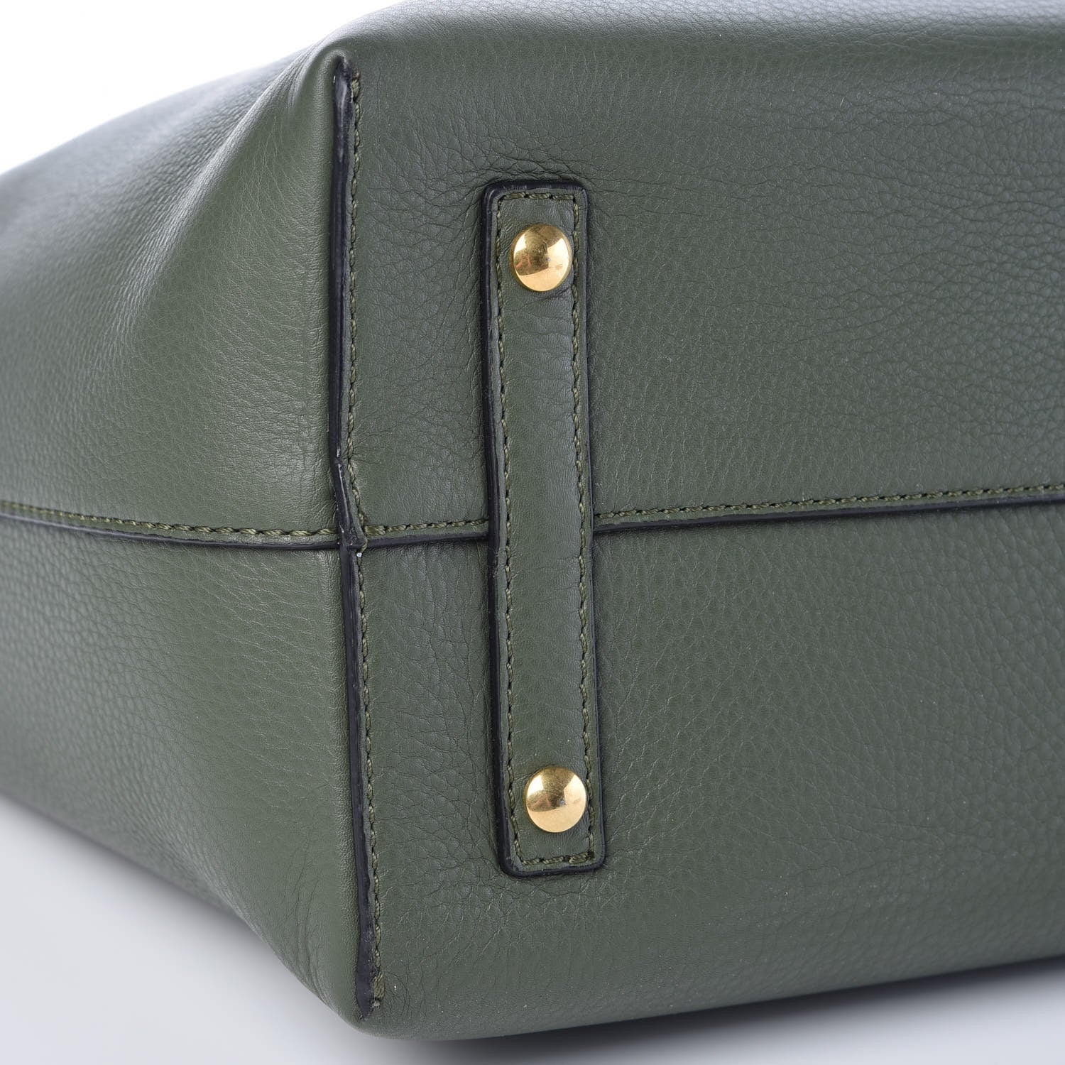 Burberry Soft Grain Calfskin Medium Belt Bag Sage Green 10 of 11