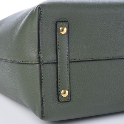 Burberry Soft Grain Calfskin Medium Belt Bag Sage Green 10 of 11