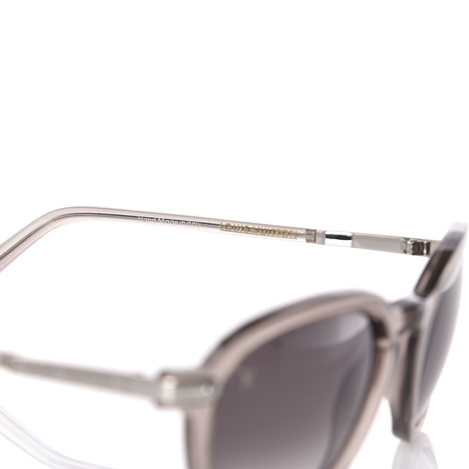 Louis Vuitton Glitter Berry Sunglasses Z0636W Pearl 5 of 7