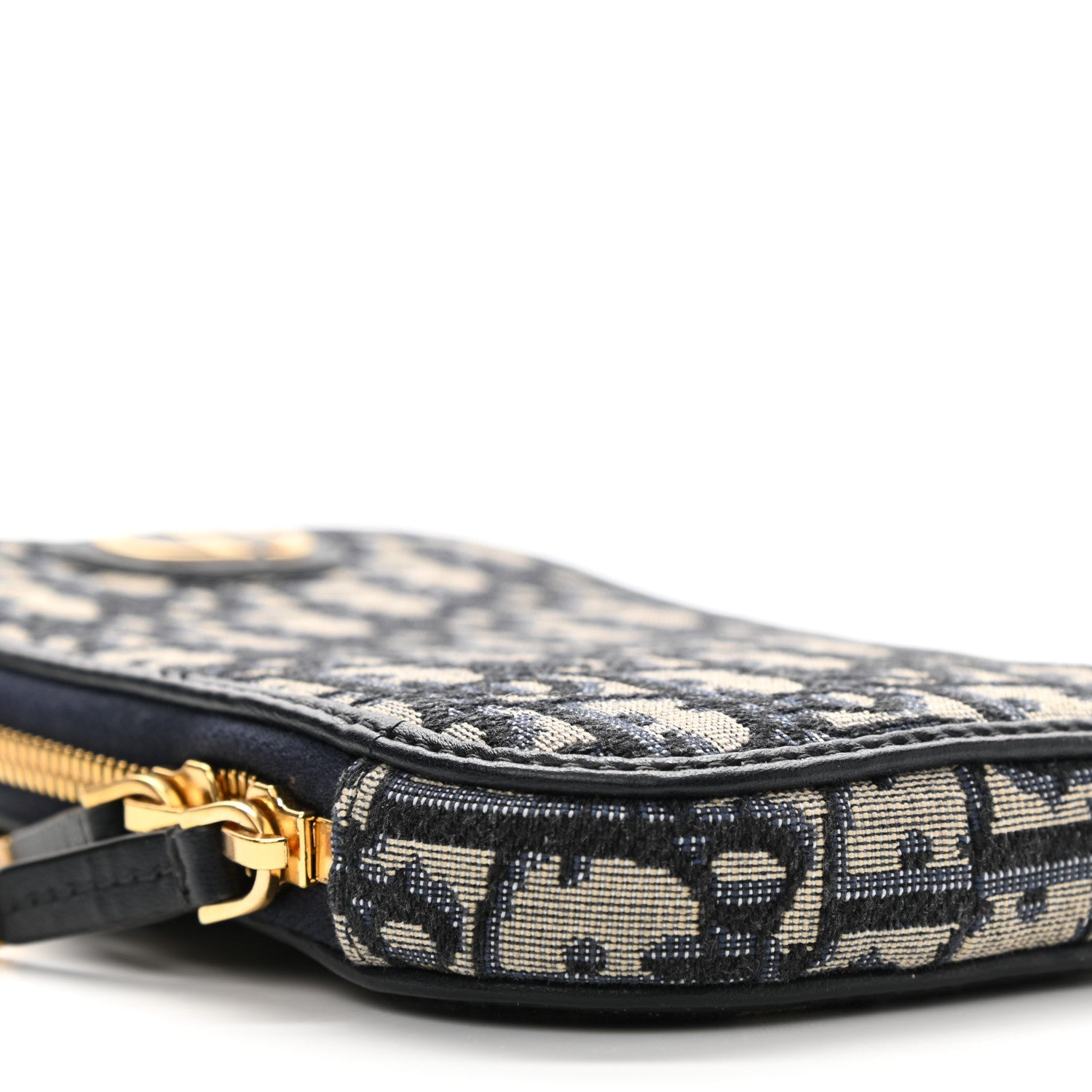Christian Dior Oblique 30 Montaigne Phone Holder Blue 10 of 12