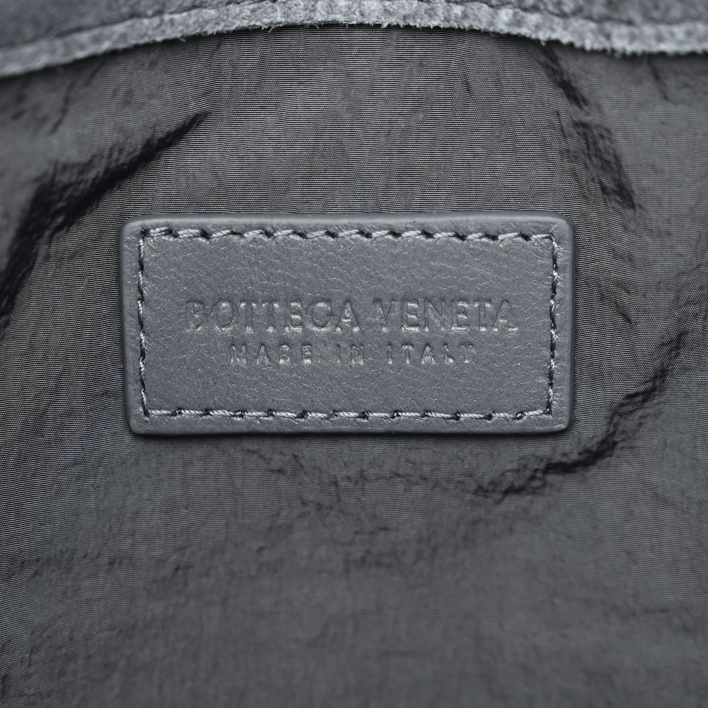 Suede Intrecciato Medium Dustbag Cloudy Indigo